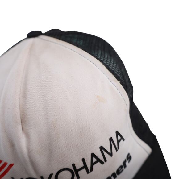 Vintage Yokohama Tires Mesh Trucker Hat - Picture 4 of 6